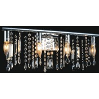 4 Light Vanity Light With Chrome Finish