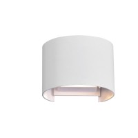 Led Wall Sconce With White Finish