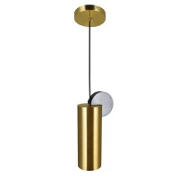 Led Mini Pendant With Brass+Black Finish