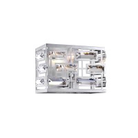 1 Light Vanity Light With Chrome Finish