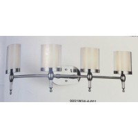 4 Light Vanity Light With Chrome Finish