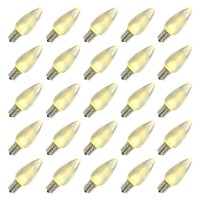 Vickerman C9 Ceramic Led Wmwht Bulb .96W 130V 25Bx - Xledsc91-25