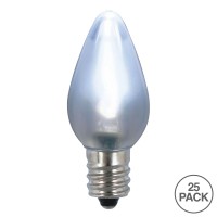 Vickerman C7 Ceramic Led Cool Wht Bulb 25/Box - Xledsc75-25