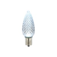 Vickerman C9 Faceted Led Cool White Bulb .45W 25Bx - Xledc95-25