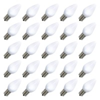 Vickerman C7 Ceramic Led Pure Wht Bulb 25/Box - Xledsc7P-25