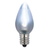 Vickerman C7 Ceramic Led Cool Wht Twnkl Bulb 25/Bx - Xledsc75T-25