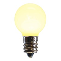 Vickerman G30 Wmwht Ceramic Ledbulb E12 .96W 25Bx - Xledcg31-25