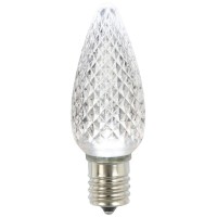 Vickerman C9 Facetedled Pure White Bulb .45W 25Bx - Xledc9P-25