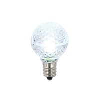 Vickerman G30 Faceted Led Cool Wht Bulb E12 25/Box - Xledg35-25