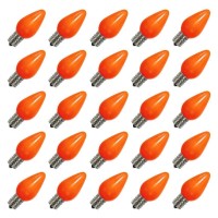 Vickerman C7 Ceramic Led Orange Bulb 25/Box - Xledsc78-25