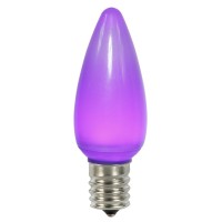 Vickerman C9 Ceramic Led Purple Twinkle Bulb 25/Bx - Xledsc96T-25