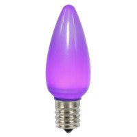 Vickerman C9 Ceramic Led Purple Twinkle Bulb 25/Bx - Xledsc96T-25