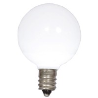 Vickerman G40 Ceramic Led Cool Wht Bulb E12 25/Box - Xledcg45-25