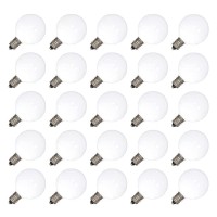 Vickerman G40 Ceramic Led Cool Wht Bulb E12 25/Box - Xledcg45-25