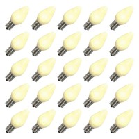 Vickerman C7 Ceramic Led Wmwht Bulb .96W 130V 25Bx - Xledsc71-25