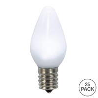 Vickerman C7 Ceramic Led Pure Wht Twinkl Bulb 25/B - Xledsc7Pt-25