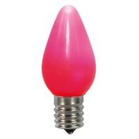 Vickerman C7 Ceramic Led Pink Bulb .96W 130V 25/Bx - Xledsc79-25