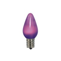 Vickerman C7 Ceramic Led Purple Twinkle Bulb 25/Bx - Xledsc76T-25