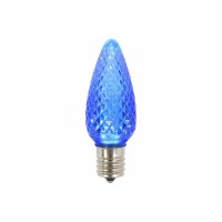 Vickerman C9 Faceted Led Blue Twinkle Bulb 25/Box - Xledc92T-25