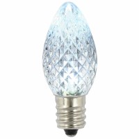 Vickerman C7 Faceted Led Cool White Twinkle 25/Box - Xledc75T-25