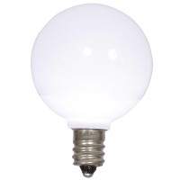 Vickerman G40 Ceramic Led Pure Wht Bulb E12 25/Box - Xledcg4P-25