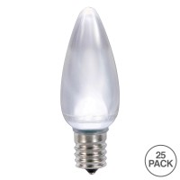 Vickerman C9 Ceramic Led Cool Wht Bulb 25/Box - Xledsc95-25