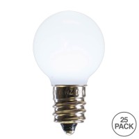 Vickerman G30 Cool Wht Ceramic Ledbulb E12 25/Box - Xledcg35-25