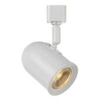 7W Dimmable Integrated Led Track Fixture 430 Lumen 90 Cri Ht820Wh