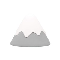 Led Night Nursery Lamp Table Night Light Rechargeable Snow Mountain Shaped Lamp Bedside Lamp For Room