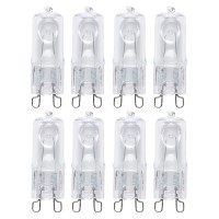 Xtricity T4 Jcd G9 Halogen Bulb 40W, 120V 40W Halogen, Dimmable, 400 Lumens, 2700K Soft White, (8 Pack)