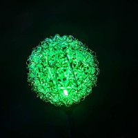 Cgn Solar Lights Outdoor - New Upgraded Magic Globe Powered Garden Light, Multi-Color Changing Led Solar Stake Lights For Patio,Yard Decoration (2Pcs) (Magic Globe)