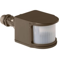 Hubbell Industrial Ml-2L3K-1-Db Led Twin Head Motion Sensor Kit, Dark Bronze