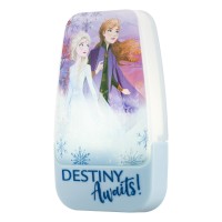 Disney Frozen 45670 Led Night Light, Anna And Elsa, Princess, Plug-In, Dusk-To-Dawn Sensor, Girl�S Room D�Cor, Ul-Certified, Ideal For Bedroom, Nursery, Bathroom, Kid'S Playroom