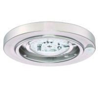 Gruenlich Led Motion Sensor Flush Mount Ceiling Lighting Fixture, 10.25 Inch 14.5W 1100 Lumen, Metal Housing, Etl Rated, Nickel Finish-3000K