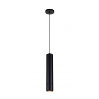 Led Down Mini Pendant With Black Finish