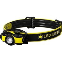 Ledlenser Ih5R - Rechargeable Led Head Torch, Super Bright 400 Lumens Headlamp, Water Resistant (Ip54), Camping, Hiking Equipment, Rechargeable Work Head Torch, Up To 35 Hours Running Time