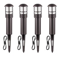 Gardenients Outdoor Landscape Lighting Low Voltage Garden Landscape Lights Pathway Lights Yard Lights Driveway Lights Aluminum