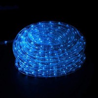 Gdy 150Ft Led Rope Lights Outdoor, 1620 Leds Christmas Led String Lights, Indoor Outdoor Waterproof Rope Light Kit For Backyard Party Christmas Thanksgiving Decoration