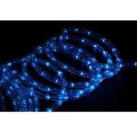 Gdy 150Ft Led Rope Lights Outdoor, 1620 Leds Christmas Led String Lights, Indoor Outdoor Waterproof Rope Light Kit For Backyard Party Christmas Thanksgiving Decoration