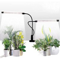 Ghodec Grow Light,Full Spectrum White 84 Led Clip Plant Lights For Indoor Plants Growing, 4/8/12H Timer & 5 Dimmable Levels