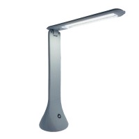 LED Technology LED touch Activitated Folding Desk Lamp is perfect for your desktop nightstand or working area The batteryoperated desk lamp is easy to use and needs no wiring It features a 180degree foldable spacesaving design and touch sensitive button w