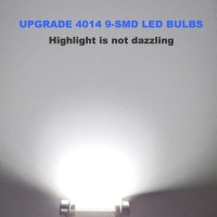 Product description Our 29mm 6614 led bulbs use the newest technology and upgrade led chips Best value led bulbs in the market Purchase from here is the best choice 100 quality guarantee and buy with no worry Specification 1nbspVoltage 12V DCnbsp 2nbspSiz