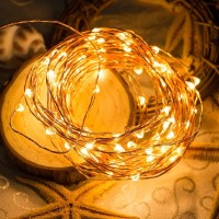 24 Pack Fairy Lights Battery Operated 66Ft 20 Led Mini String Lights Silver Wire Starry Lights For Diy Wedding Party Festival H