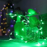 24 Pack Fairy Lights Battery Operated 66Ft 20 Led Mini String Lights Silver Wire Starry Lights For Diy Wedding Party Festival H