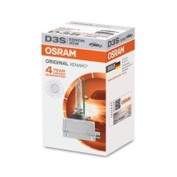 Osram D3S 66340 XENARC ORIGINAL lamps impress with a wide product range and the reliable OEM quality Successfully used in millions of new automobiles from renowned manufacturers whether as standard initial equipment or original spare parts With up to 4500