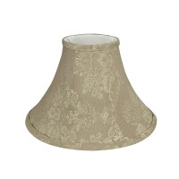 Aspen Creative 58101, Bell Uno Lamp Shade, Gold, 4