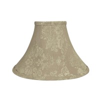 Aspen Creative 58101, Bell Uno Lamp Shade, Gold, 4