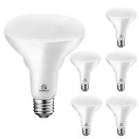 Energetic Led Flood Light Bulbs Br30, 65W Equivalent, Dimmable, Daylight 5000K, Indoor Flood Lights For Recessed Cans, Ul Listed, 6 Pack