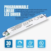 Osram 57452-50 Watt 120/277 Volt 50-60Hz Dimmable Led Driver (Oti50/120-277/1A4/Dim-1/L G2 Osram Optotronic Led Driver)