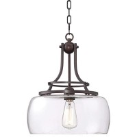 Franklin Iron Works Charleston Warm Brass Pendant Chandelier 16 Wide Modern Dimmable Led Clear Seedy Glass 3Light Fixture For